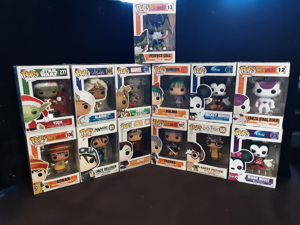 FIGURINE POP VINYLE À L'UNITÉ