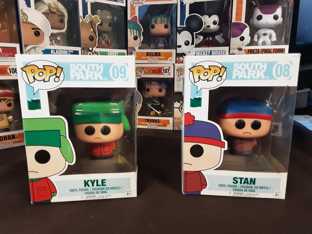 FIGURINE POP VINYLE À L'UNITÉ 