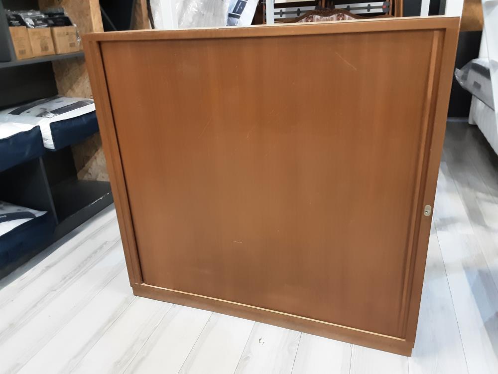 MEUBLE DE BUREAU 1 PORTE COULISSANTE 