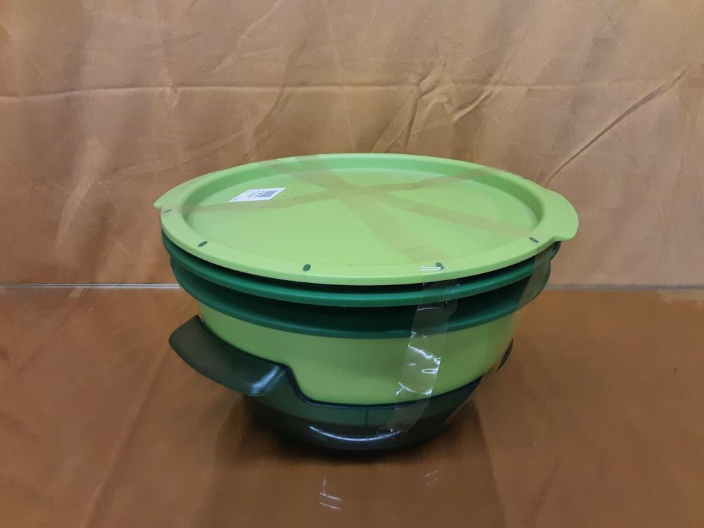 ENSEMBLE TUPPERWARE VERT