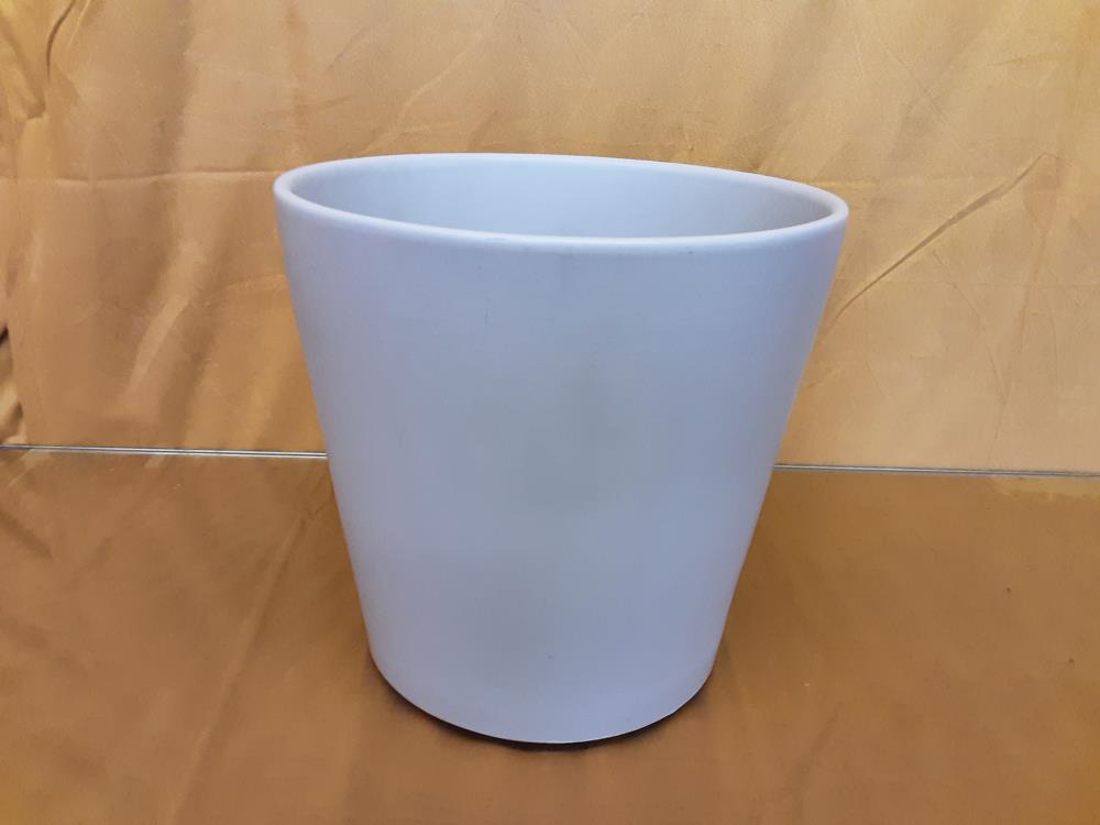 CACHE POT GM BEIGE MARQUE D&M