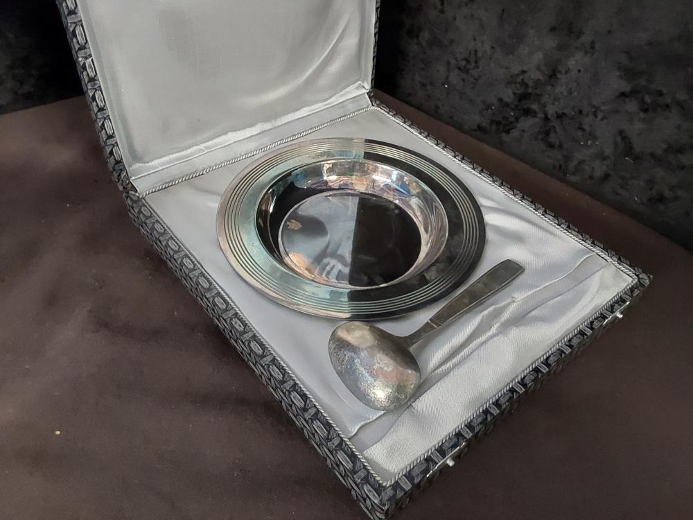 ENSEMBLE ASSIETTE + CUILLÈRE M.A