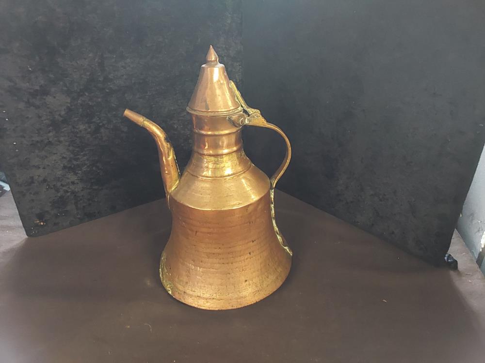 THÉIÈRE TGM EN CUIVRE 