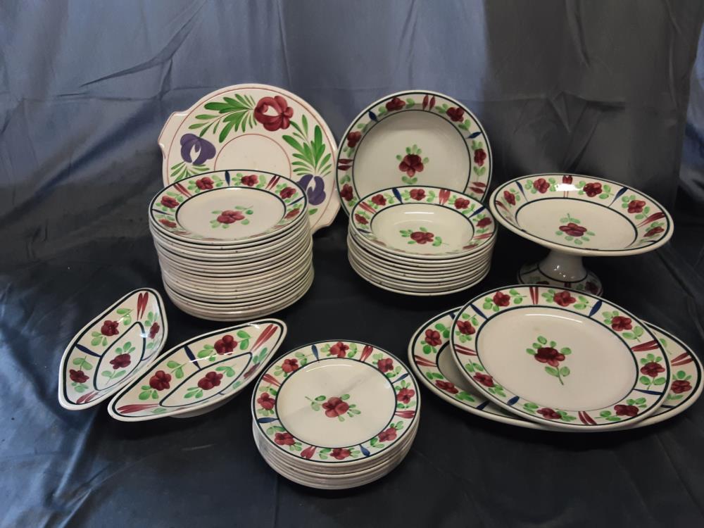 SERVICE DE TABLE NIDERVILLER 47PCS