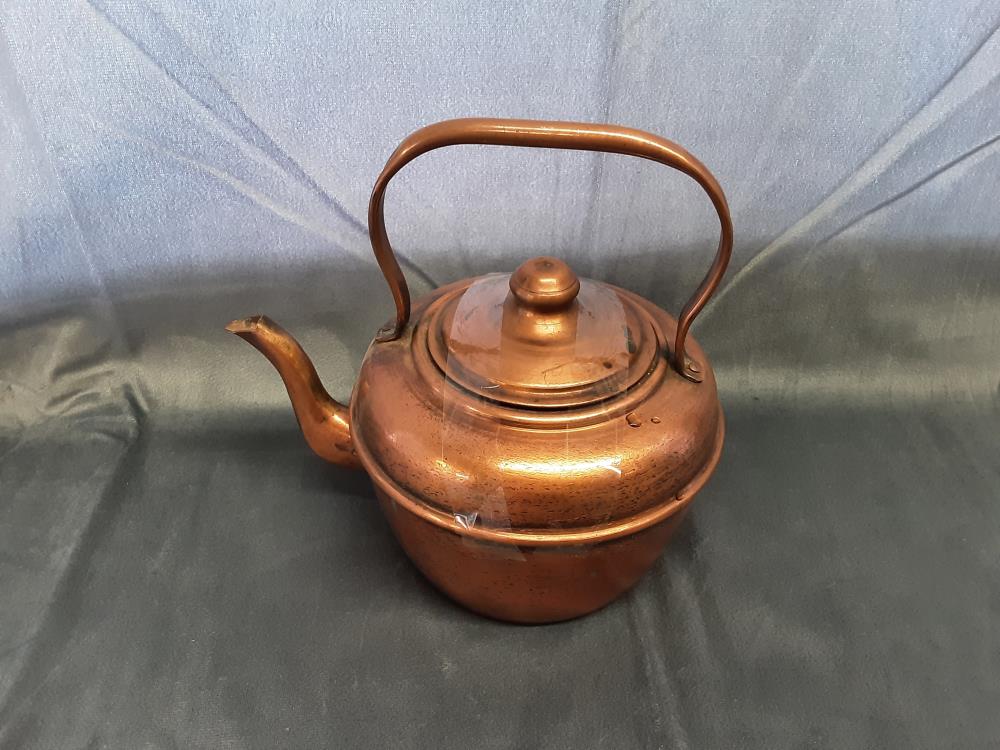 THEIERE EN CUIVRE PM