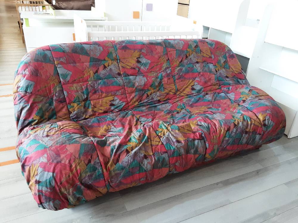 CLIC CLAC MULTICOLORE (120×190 DÉPLIÉ)