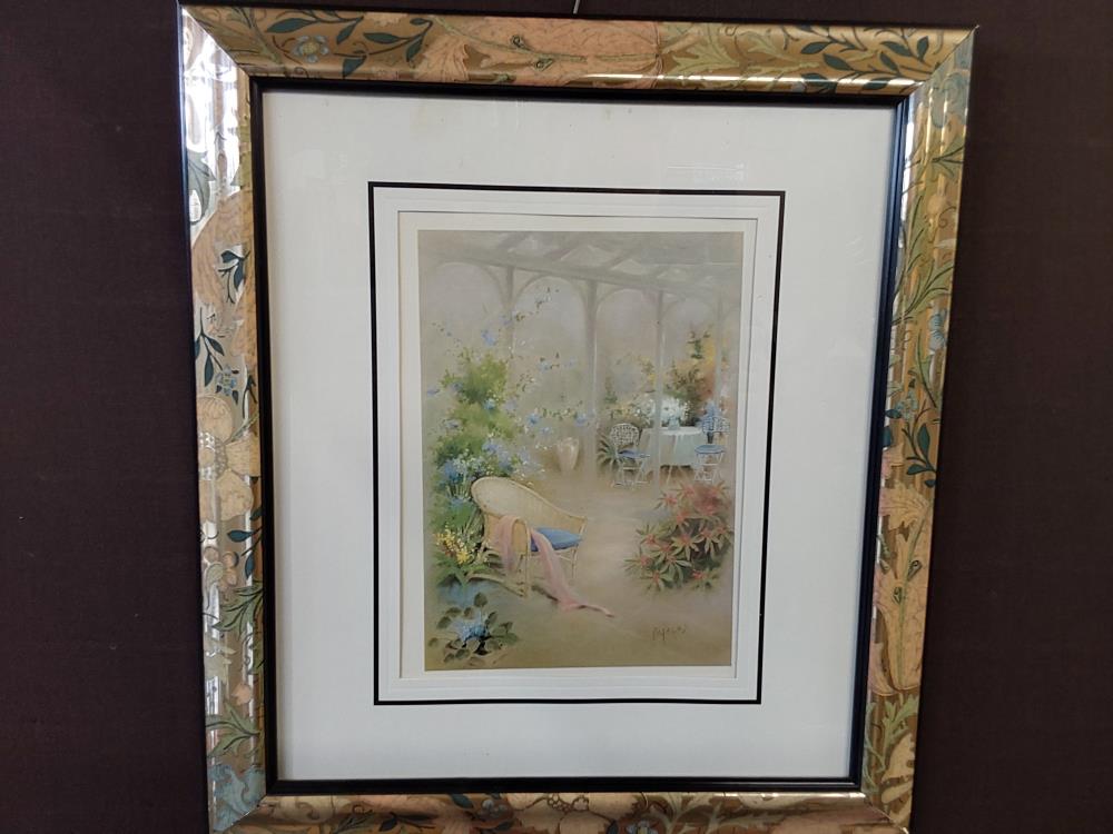 TABLEAU REPRO DECOR VERANDA 