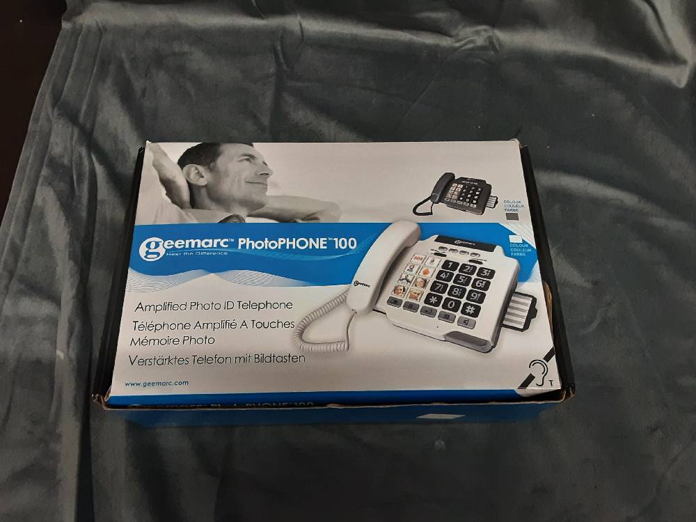 TÉLÉPHONE  FIXE PHOTO PHONE 100