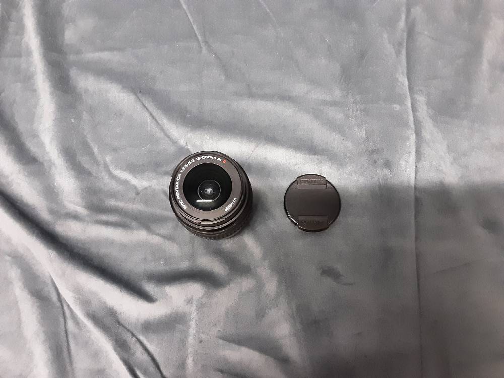 OBJECTIF APPAREIL PHOTO PENTAX 18-55MM DIAM.52