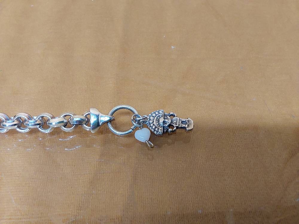 BRACELET ARGENT