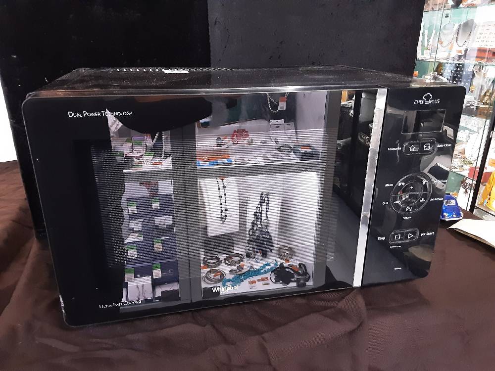 MICRO ONDE GRILL WHIRLPOOL