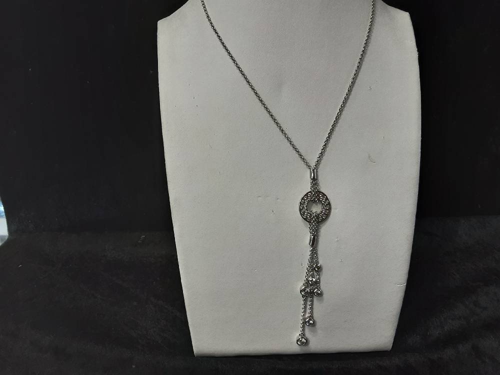 COLLIER EN ARGENT "ESPRIT"