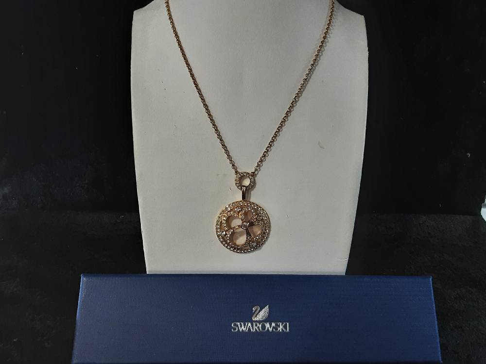 COLLIER DORE SWAROVSKI