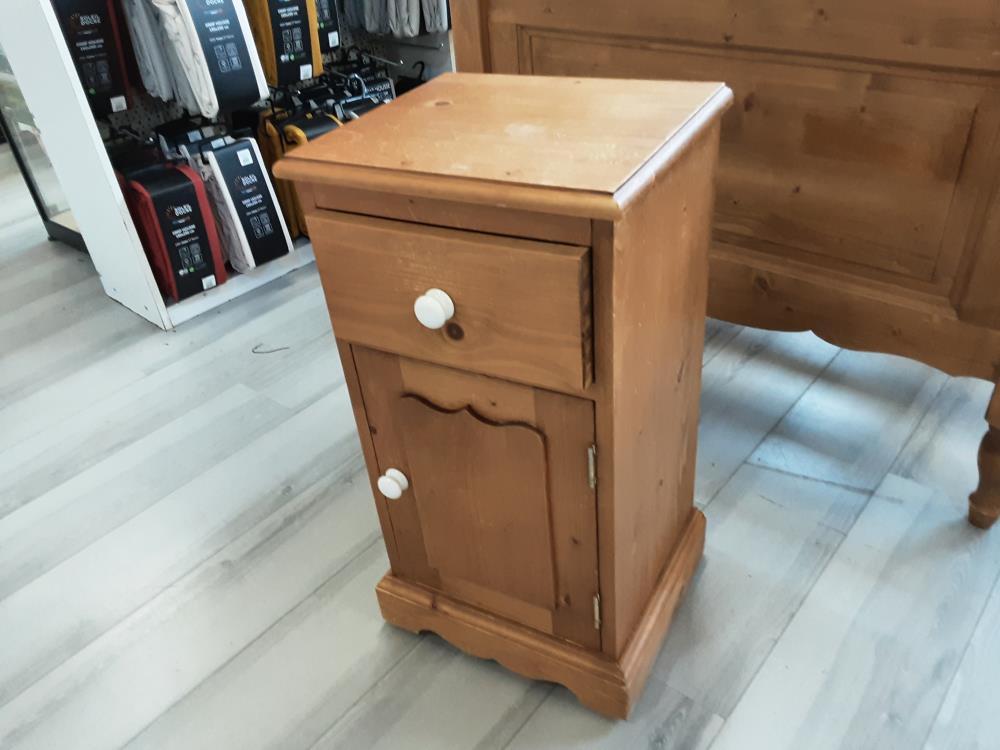 CHEVET INTERIORS 1PORTE  1 TIROIR