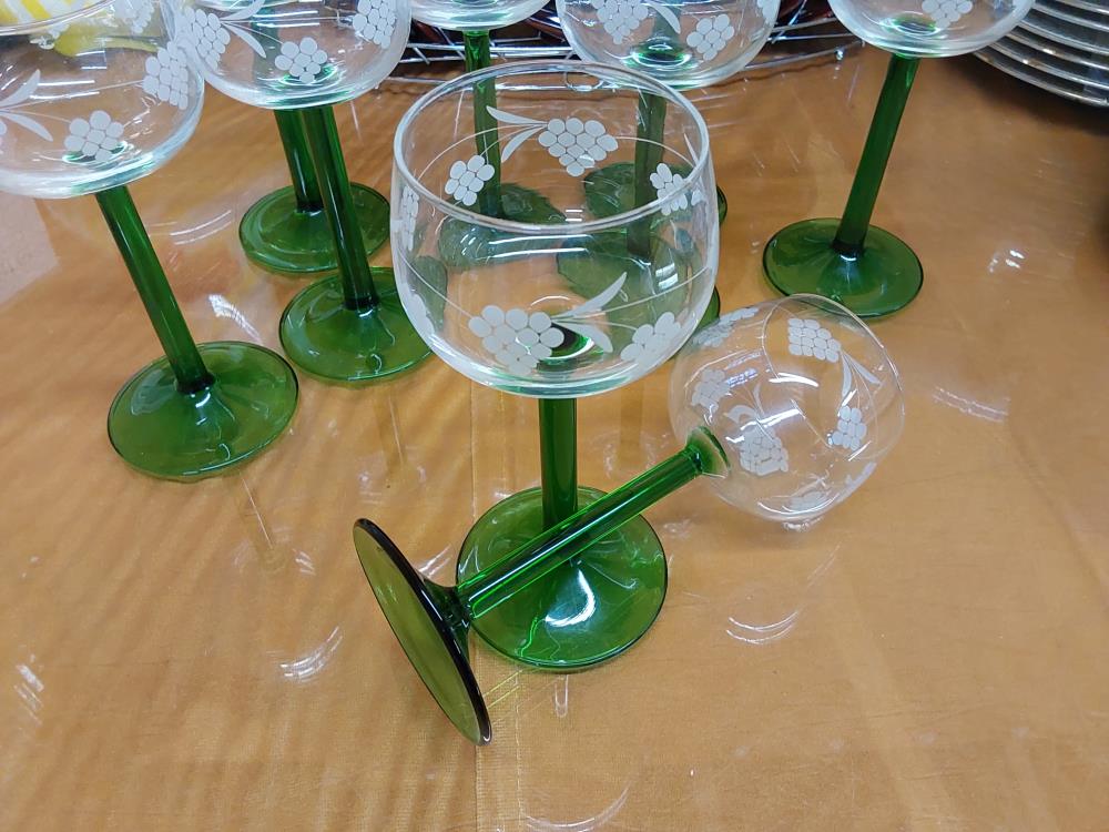 VERRE A VIN BLANC VENDU A L'UNITE