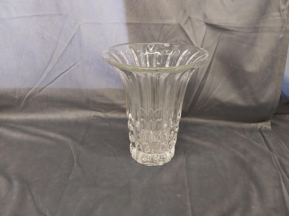 VASE EN CRISTAL EVASE TGM