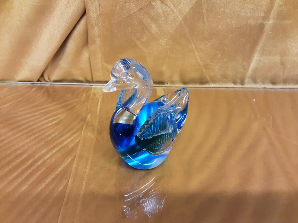 CYGNE CRISTAL MURANO