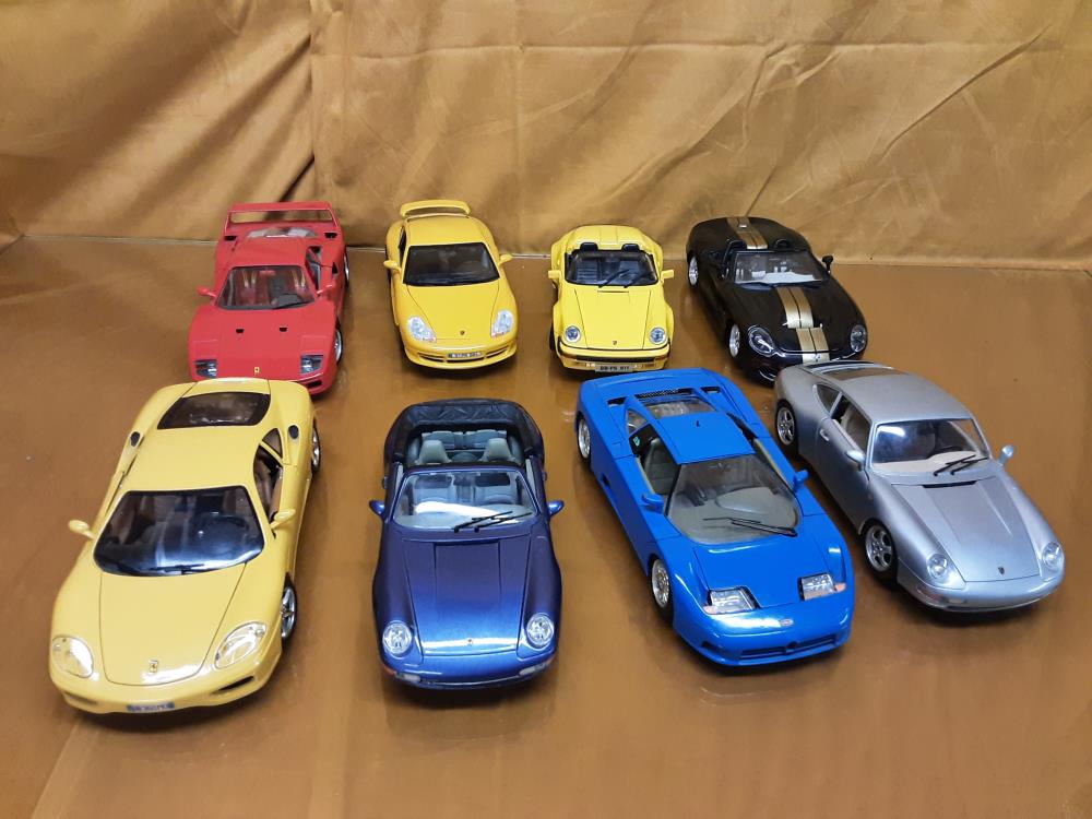 VEHICULE MINIATURE 1/18