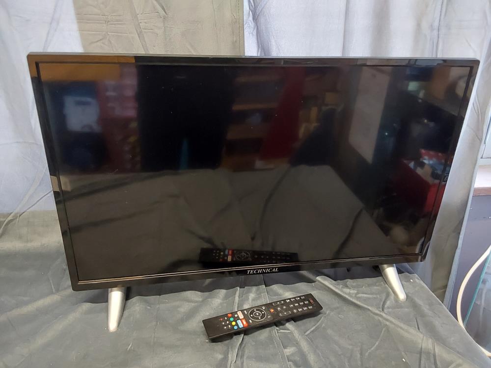 TÉLÉVISEUR TECHNICAL 32 POUCES + TC + HDMI SMART TV -