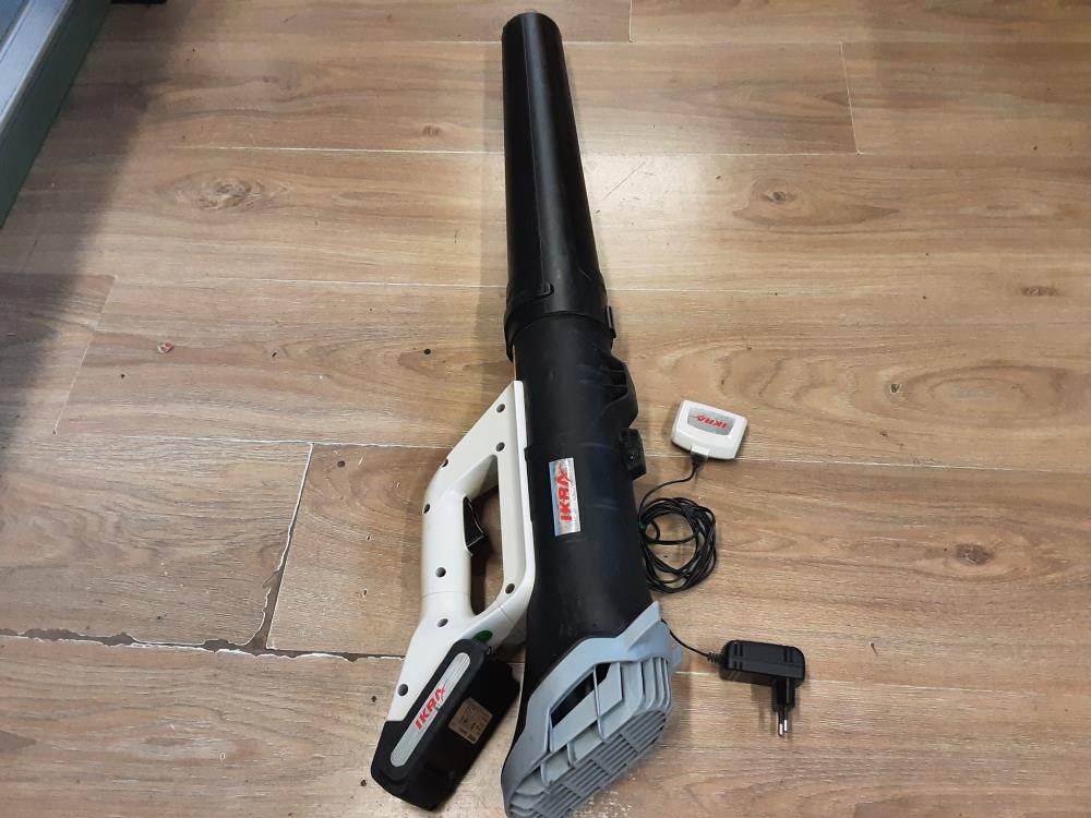 SOUFFLEUR IKAR A BATTERIE  20V ET CHARGEUR