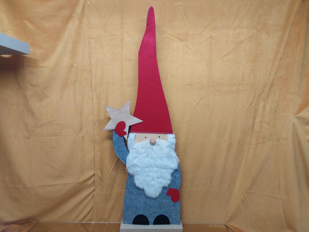 DÉCORATION DE NOEL LUTIN BARBU 