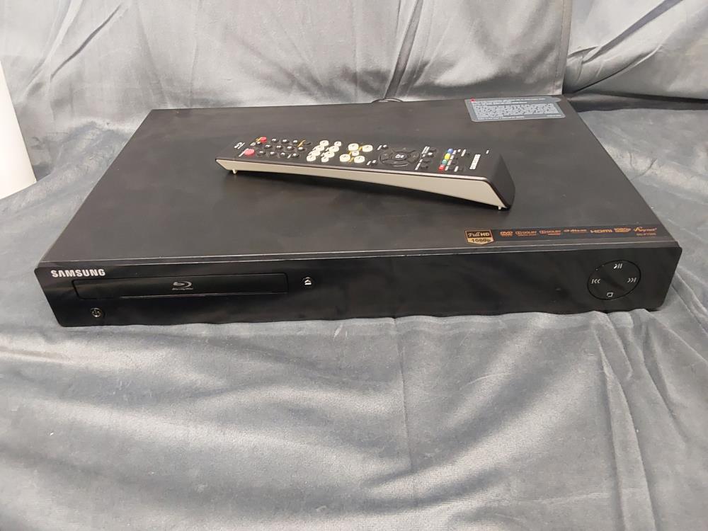 LECTEUR BLU-RAY SAMSUNG + TC