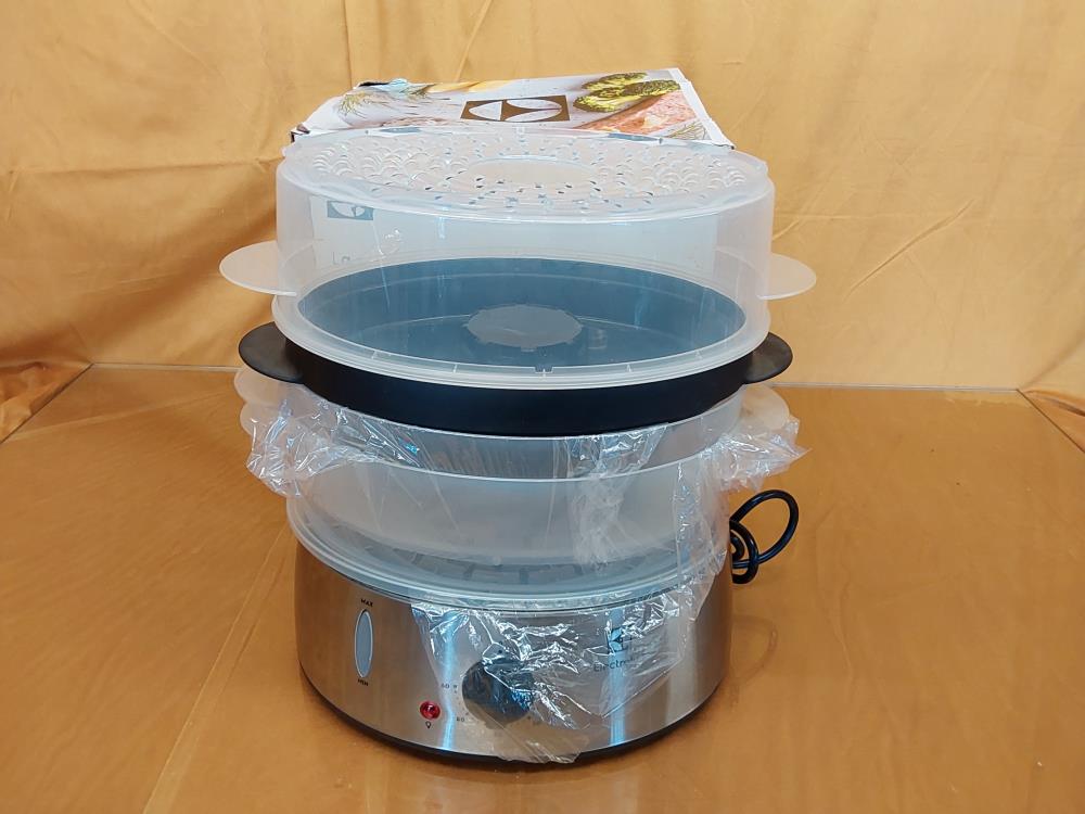 AUTOCUISEUR VAPEUR ELECTROLUX