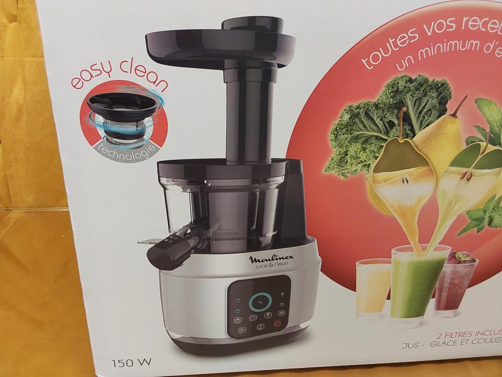 PRESSEUR À JUS MOULINEX