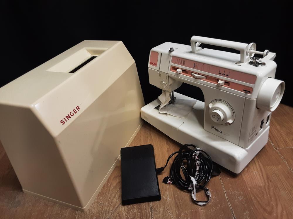 MACHINE A COUDRE SINGER PRIMA 30