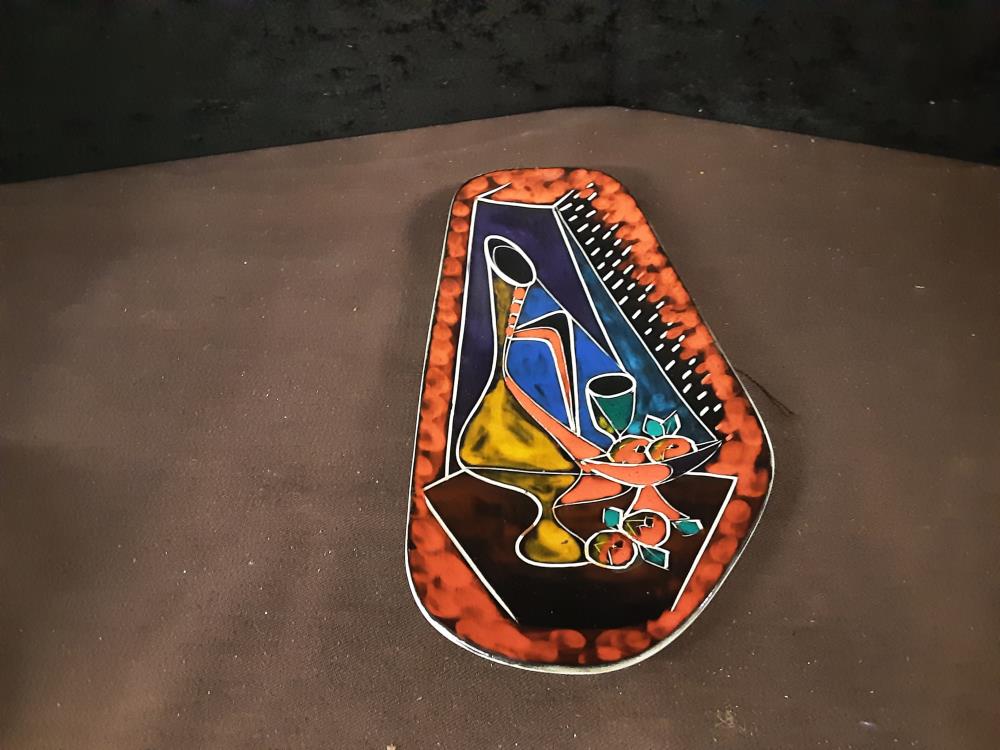 DECORATION MURALE EN PORCELAINE ITALIE