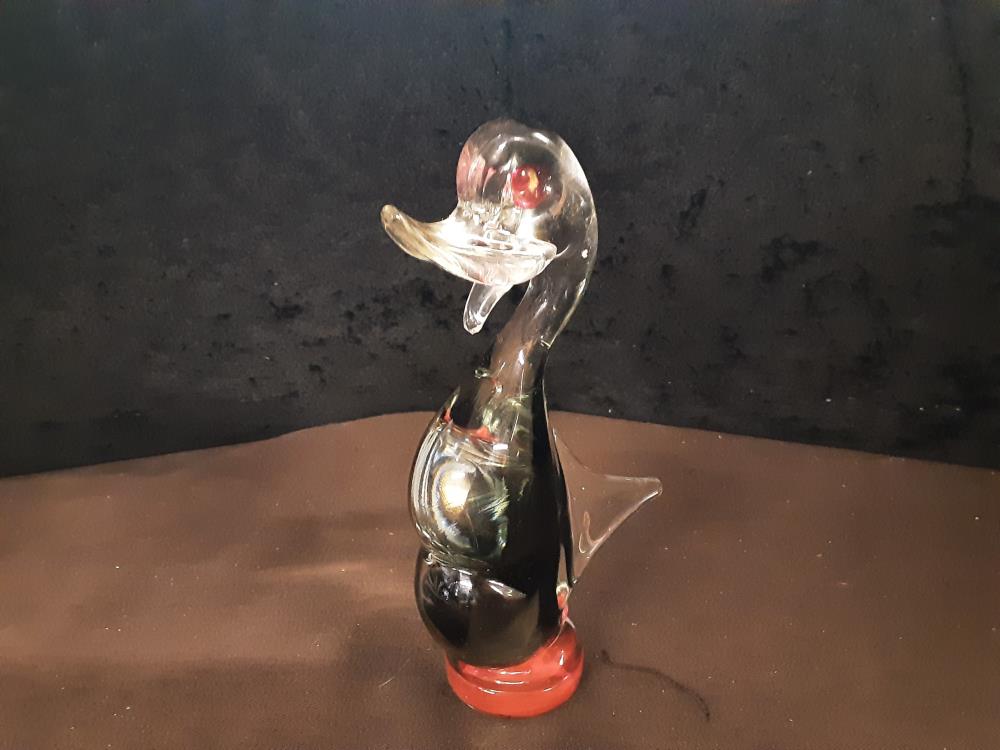 CANARD EN VERRE SOUFFLE
