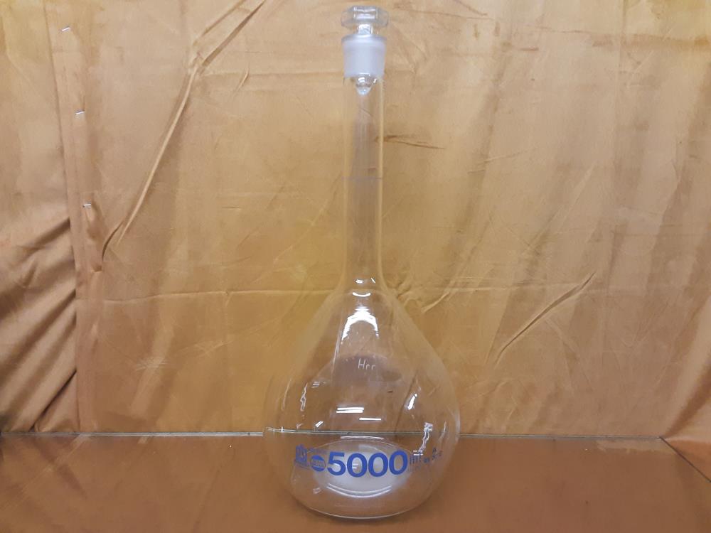 FIOLE DE CHIMIE TGM AVEC BOUCHON 