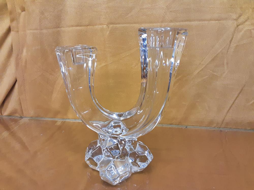 BOUGEOIR CRISTAL DE VANNES