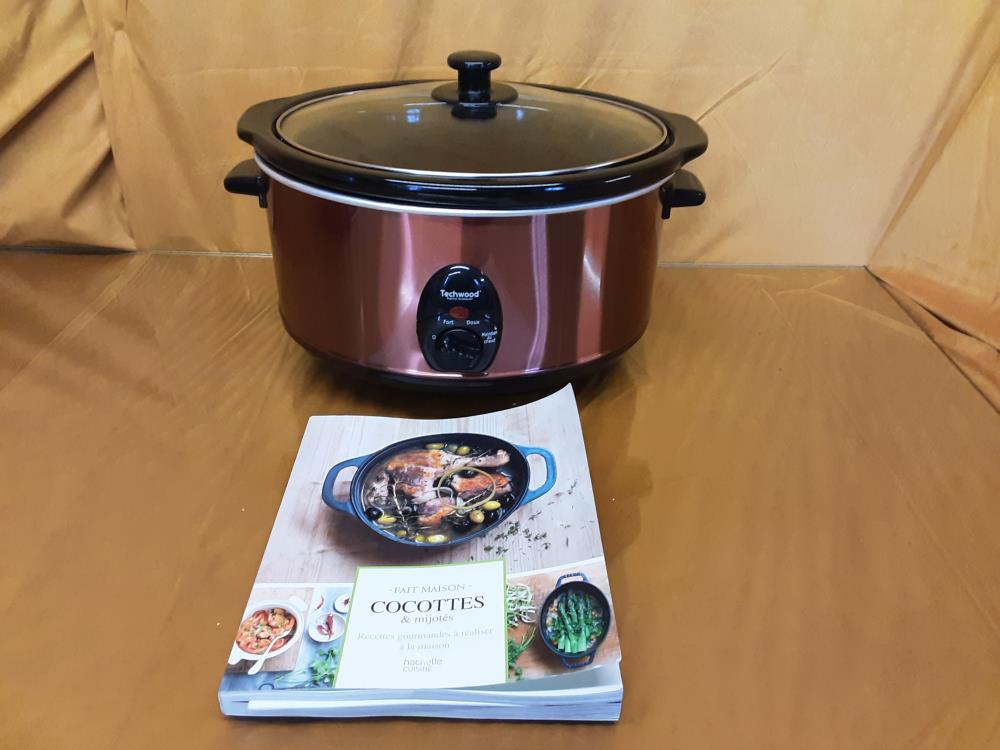 MIJOTEUSE TMJ-451 TECHWOOD 4.5L