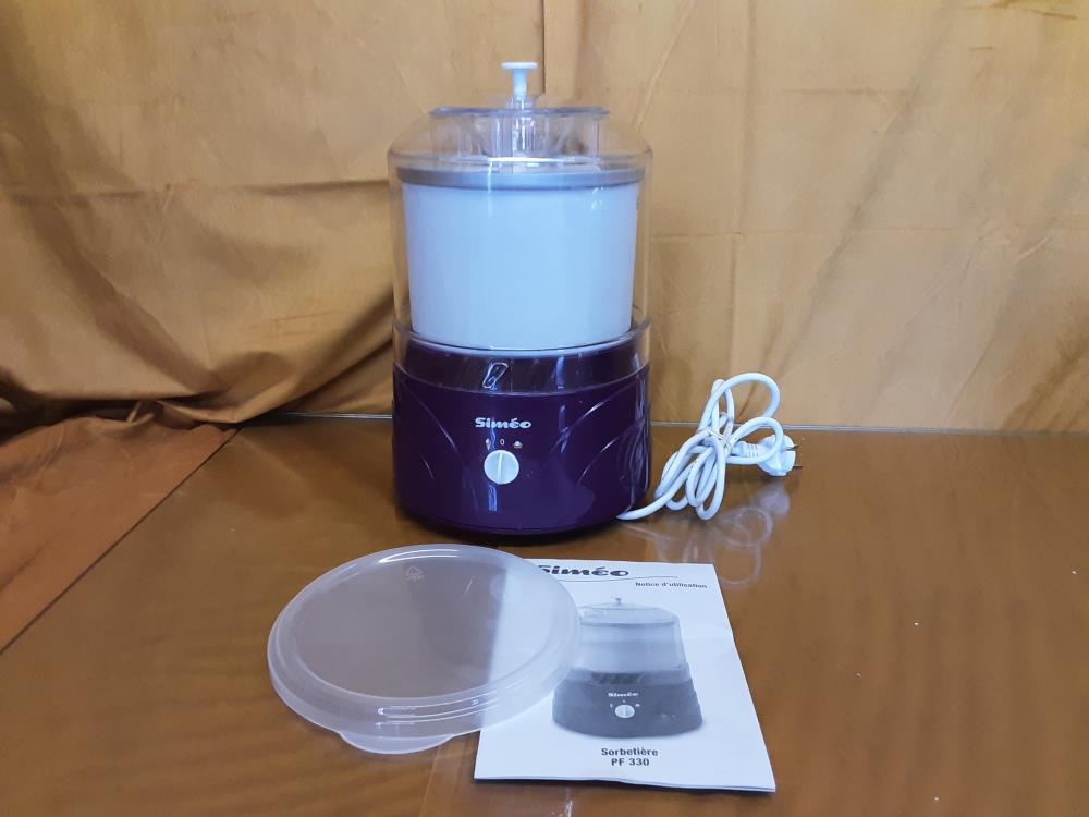 SORBETIERE PF330 SILMEO