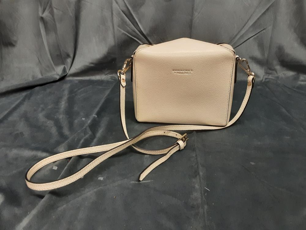 SAC A MAIN CREME MARQUE POURCHET