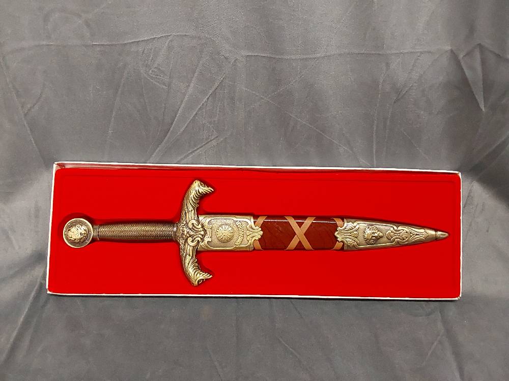 DAGUE AVEC FOURREAU VIKING ARTHUR 42CM (FL-14215)