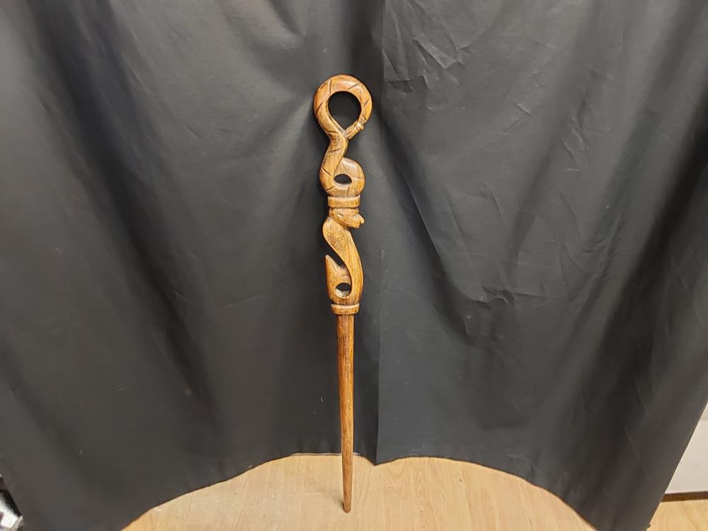 CANNE AFRICAINE EN BOIS 