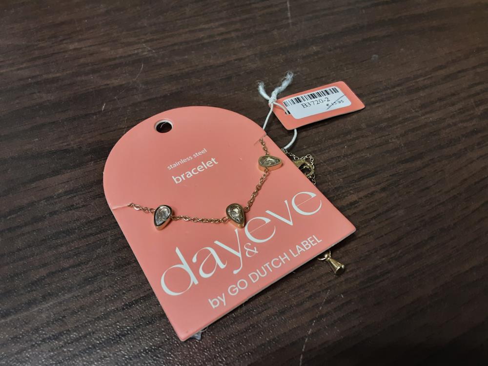 BRACELET ACIER INOXYDABLE DAY&CVC