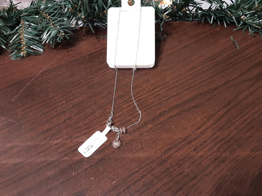 COLLIER LESLII LETTE H