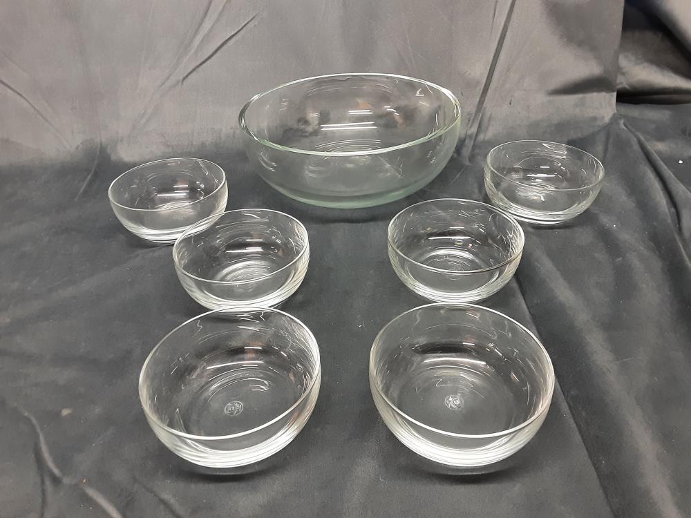 SERVICE A COMPOTE EN CRISTAL ROYAL DE CHAMPAGNE