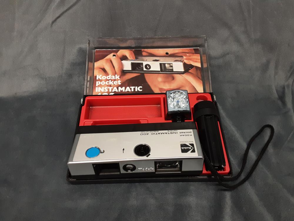APPAREIL PHOTO KODAK POCKET INSTAMATIC 1