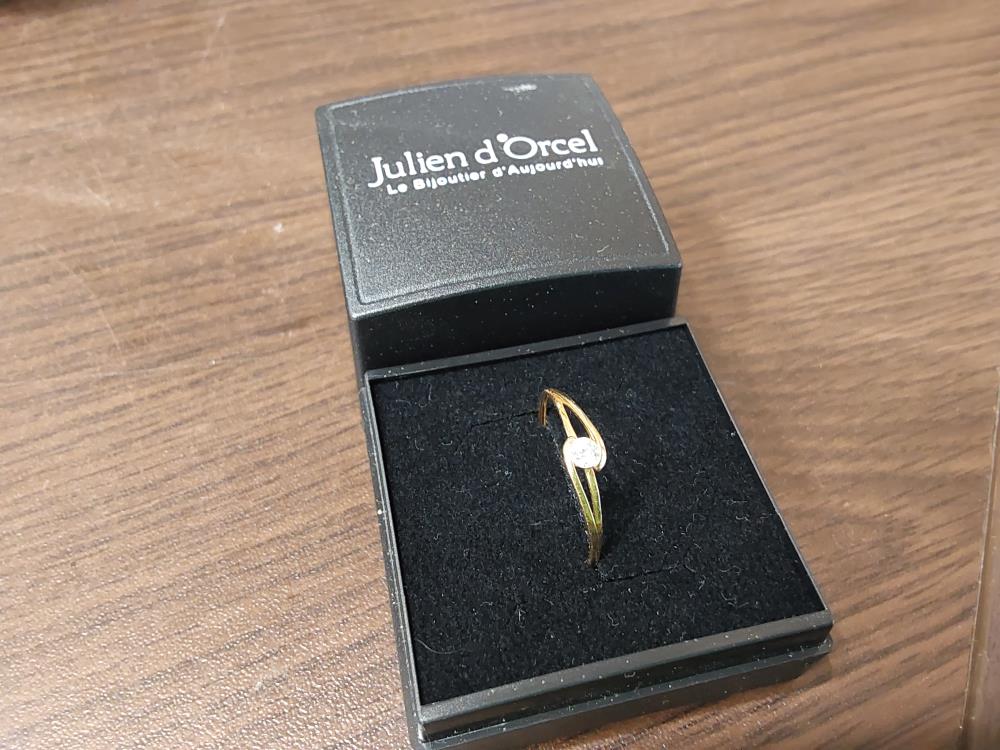 BAGUE EN OR 18K 0.73GR