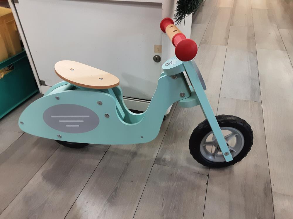 SCOOTER DRAISIENNE EN BOIS