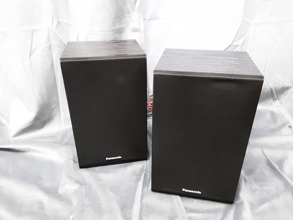 PAIRE DE HAUT PARLEURS