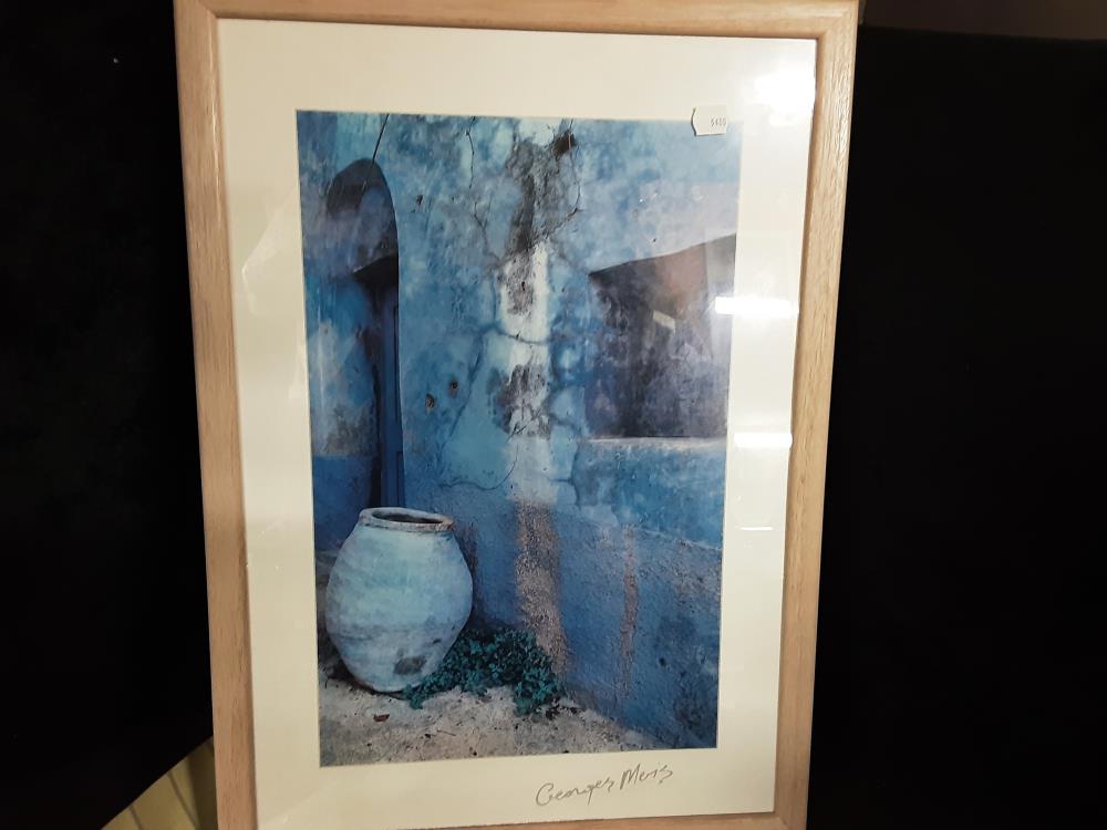 TABLEAU REPRODUCTION JARRE 