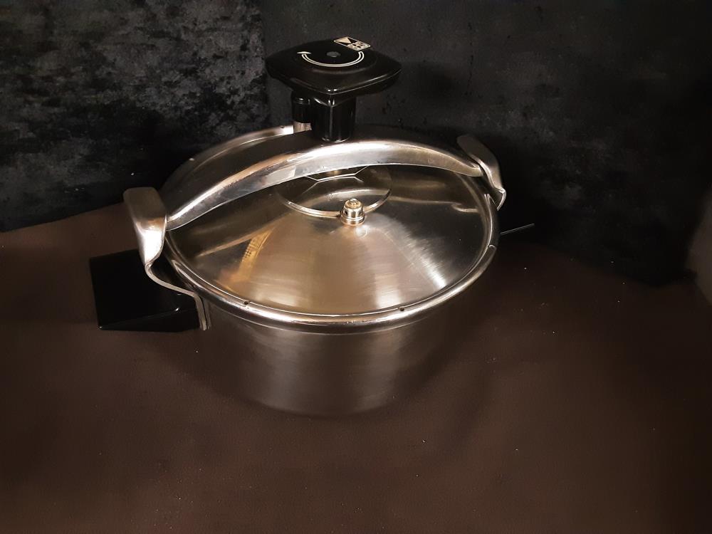 COCOTTE MINUTE SEB INOX