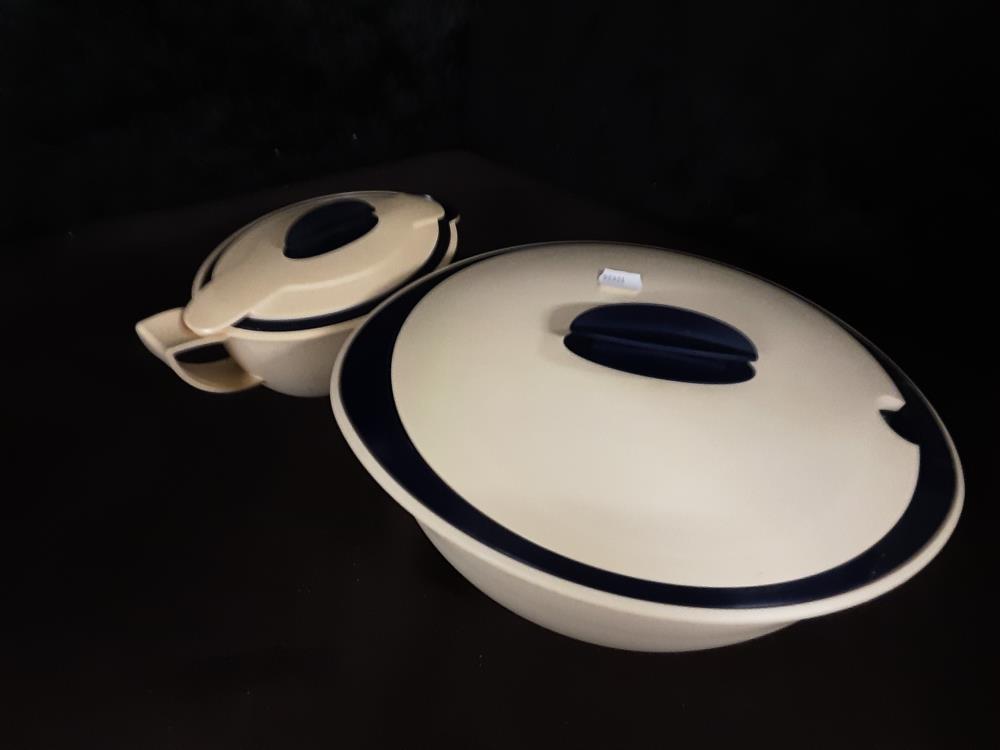 COCOTTE + SAUCIÈRE TUPPERWARE