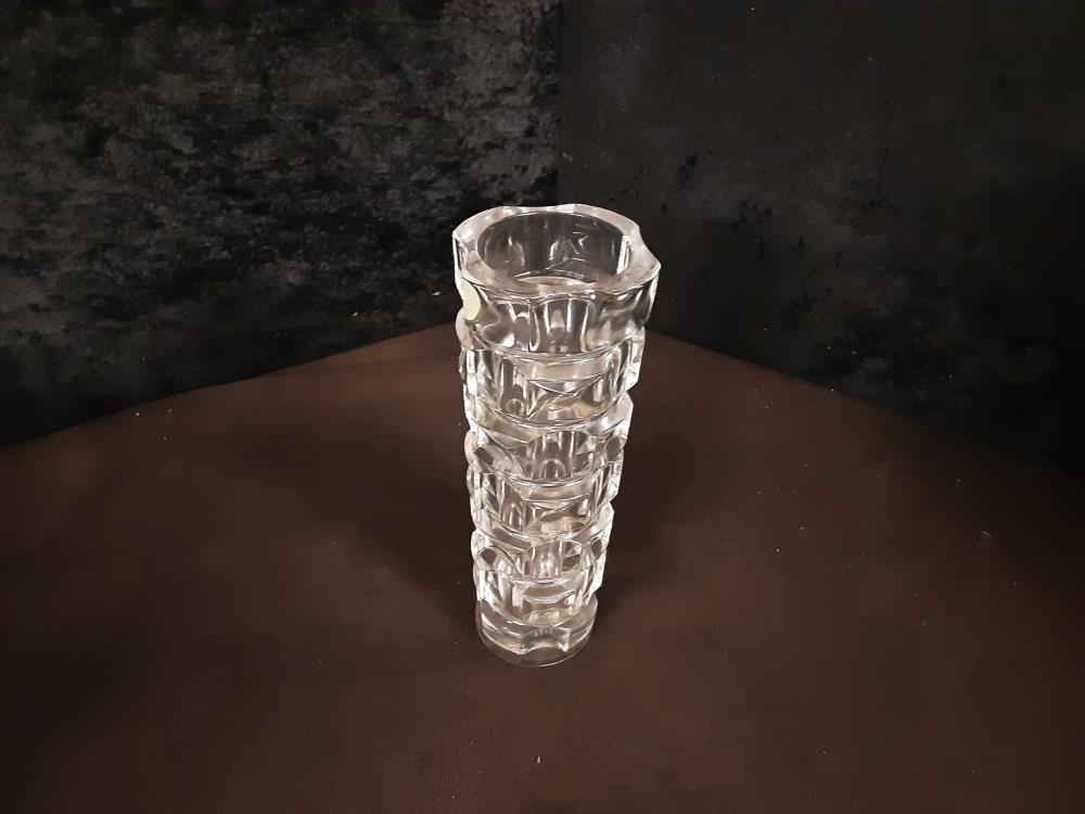 VASE EN CRISTAL D'ARQUES