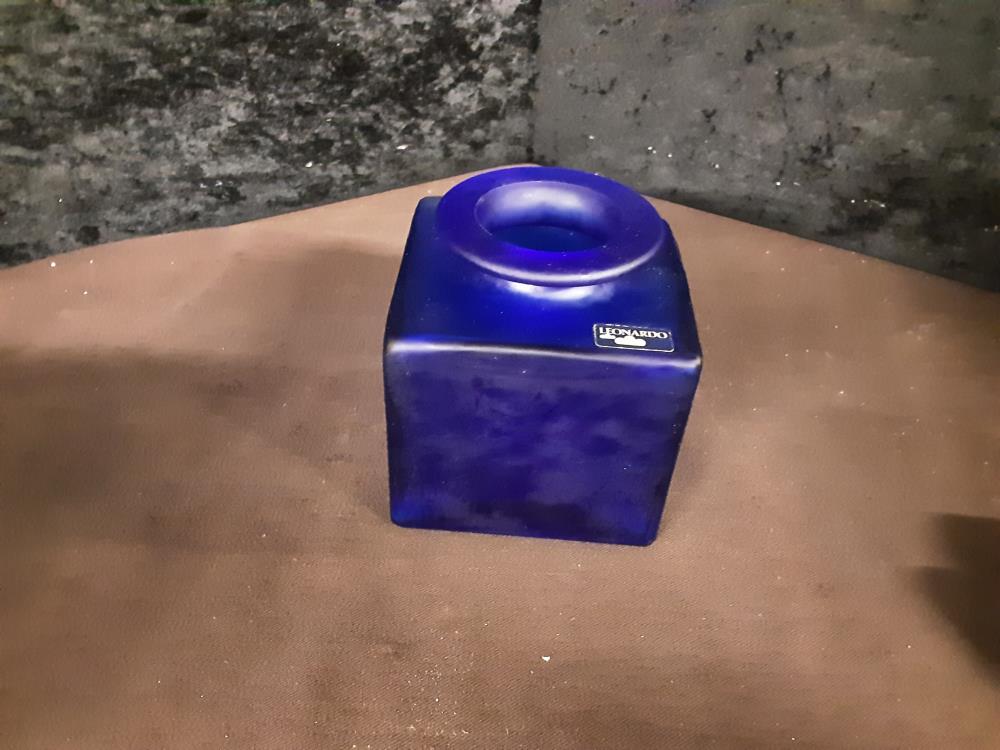 FLACON BLEU LÉONARDO